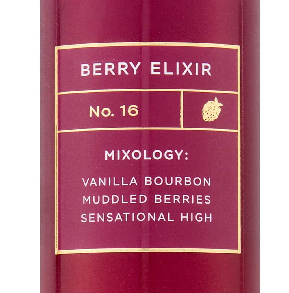 Victoria's Secret Berry Elixir Brume Parfumée