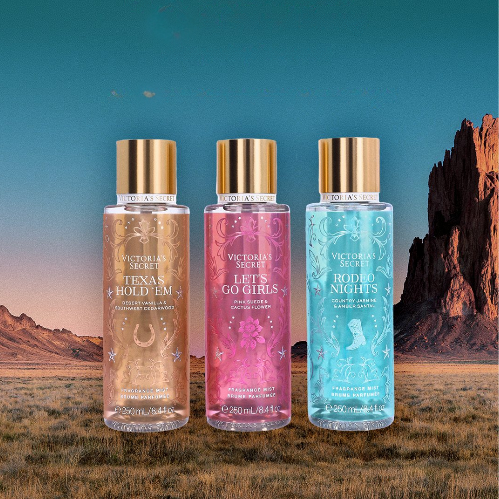 Victoria's Secret Cowgirl Brume Parfumée – Collection Western | BintaBeauty