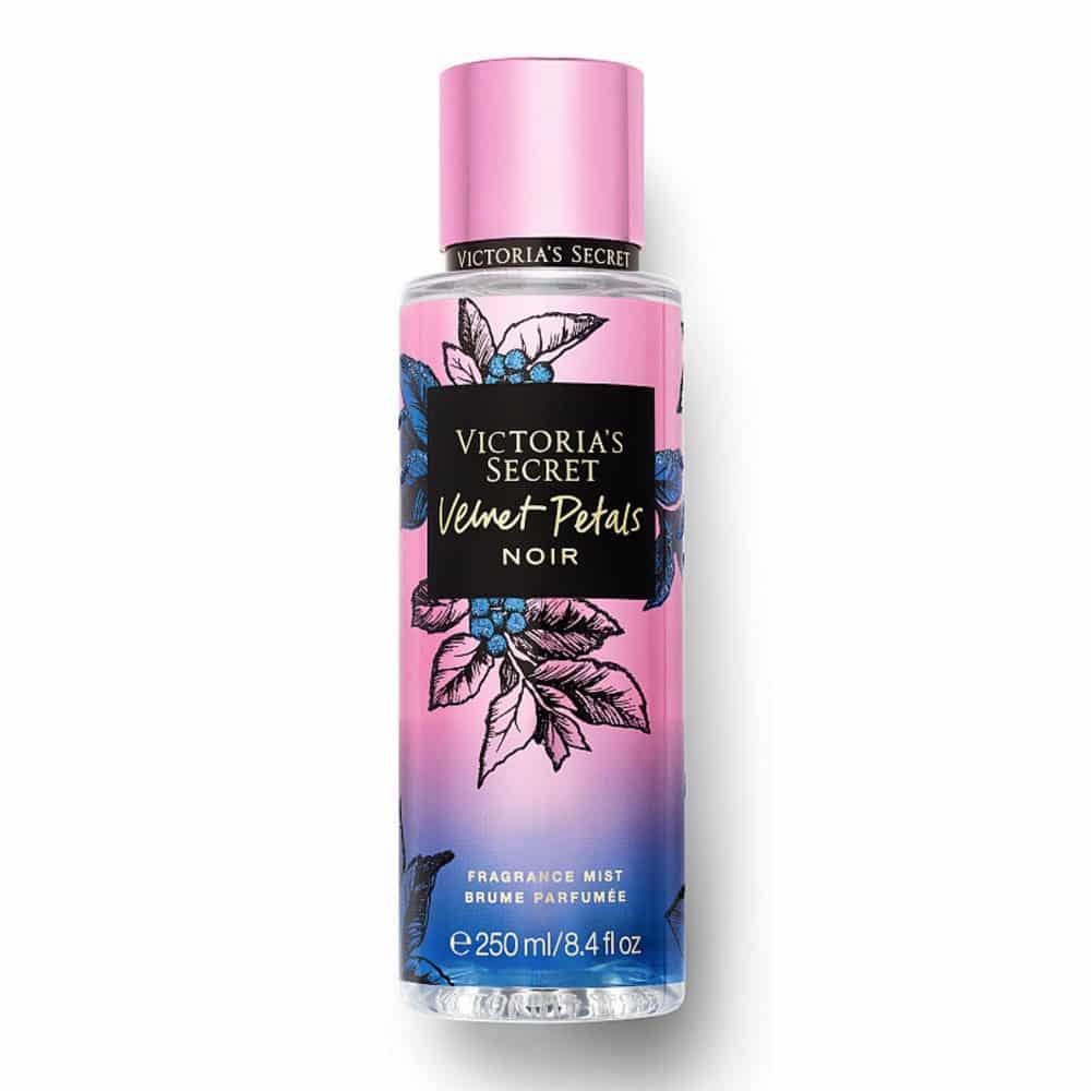 Victoria's Secret velvet petals noir Brume Parfumée