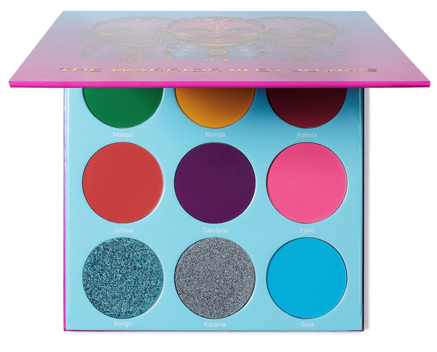 WARRIOR 3 Palette Juvia’s Place