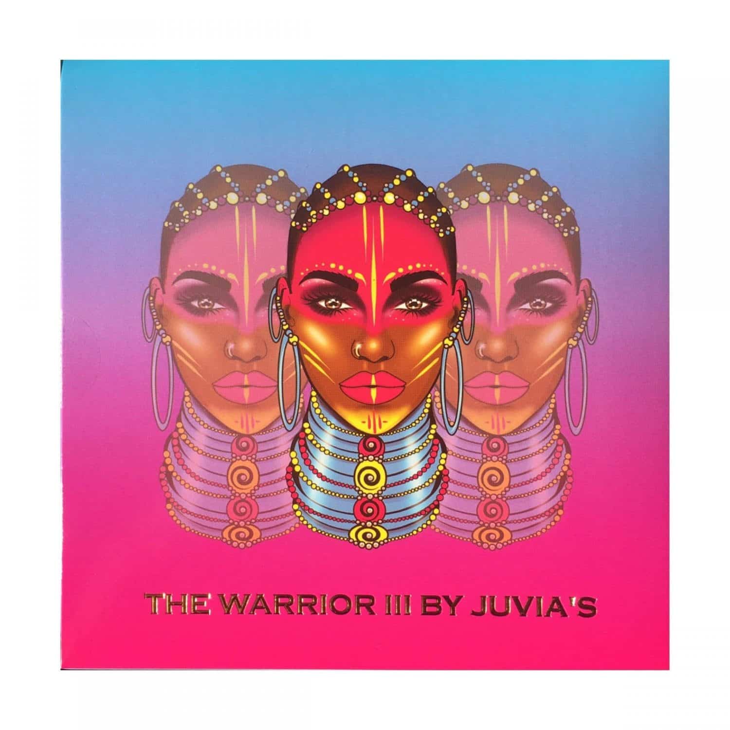 WARRIOR 3 Palette Juvia’s Place