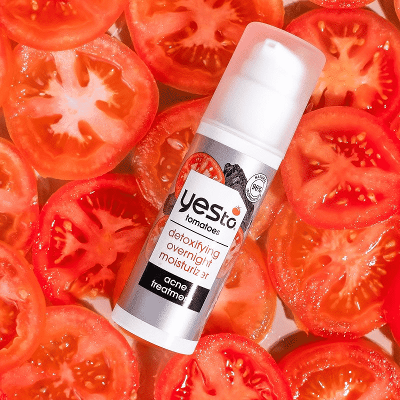 Yes To Tomatoes Detoxifying Overnight Moisturizer - Crème hydratante Nuit