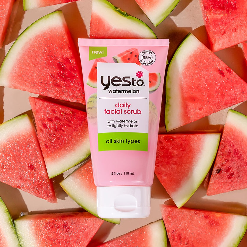 Yes to Watermelon Daily Facial Scrub - Gommage quotidien