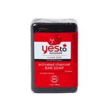 Yes To Tomatoes Activated Charcoal Bar Soap - Savon anti-boutons Visage et Corps