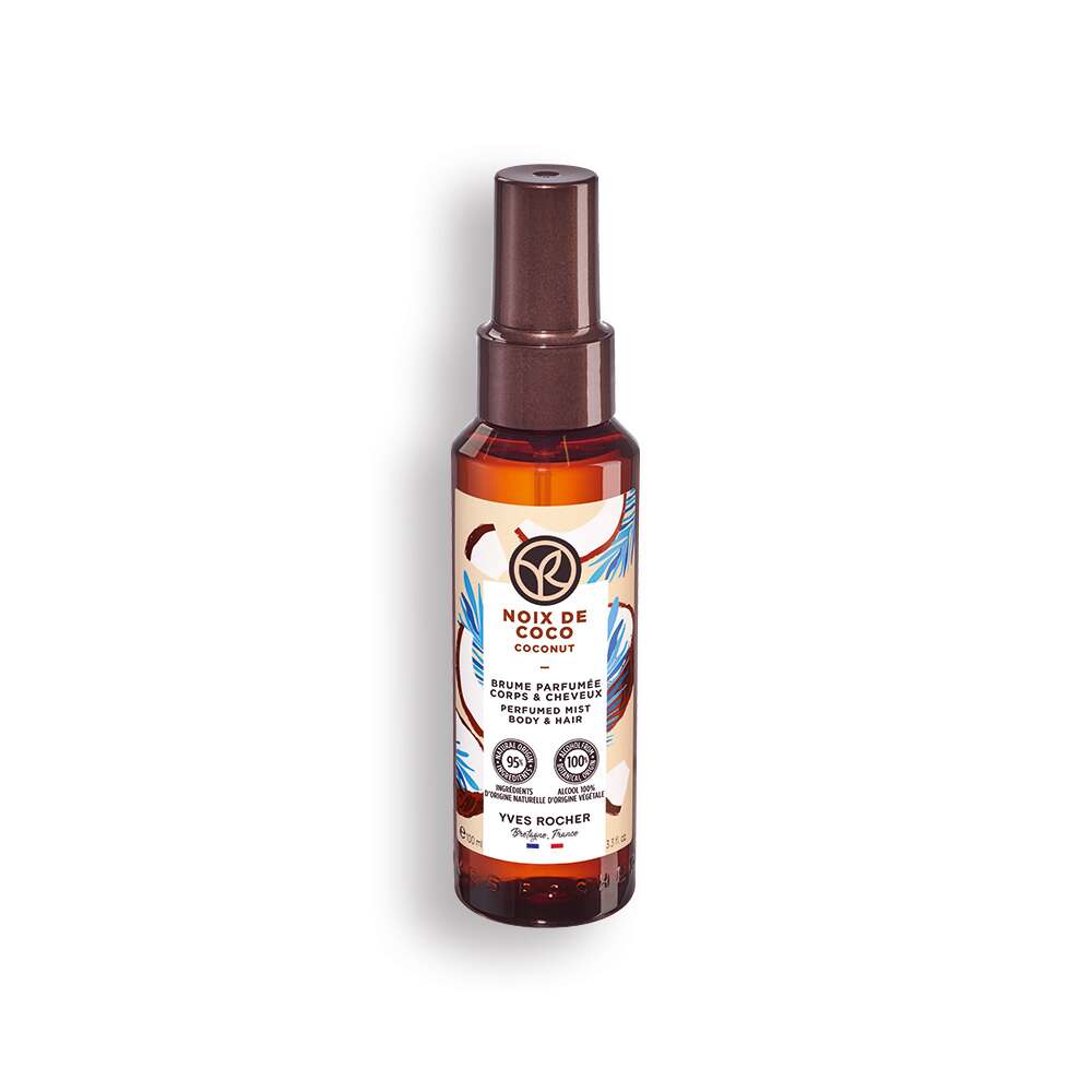 Yves Rocher Brume Parfumée Corps & Cheveux Noix de Coco