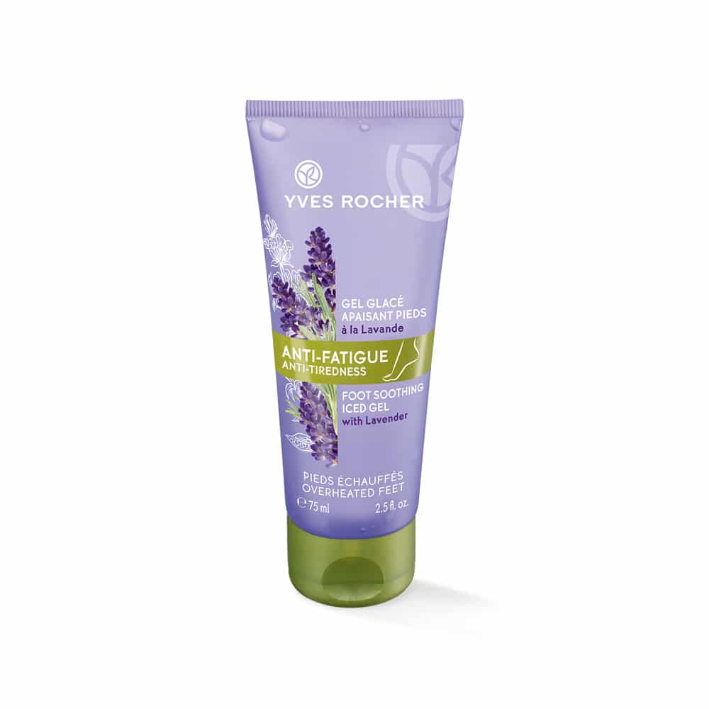 Yves Rocher Gel Glacé Apaisant Pieds - Anti-Fatigue