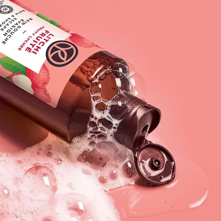 Yves Rocher Bain Douche au Litchi 400ml | BintaBeauty