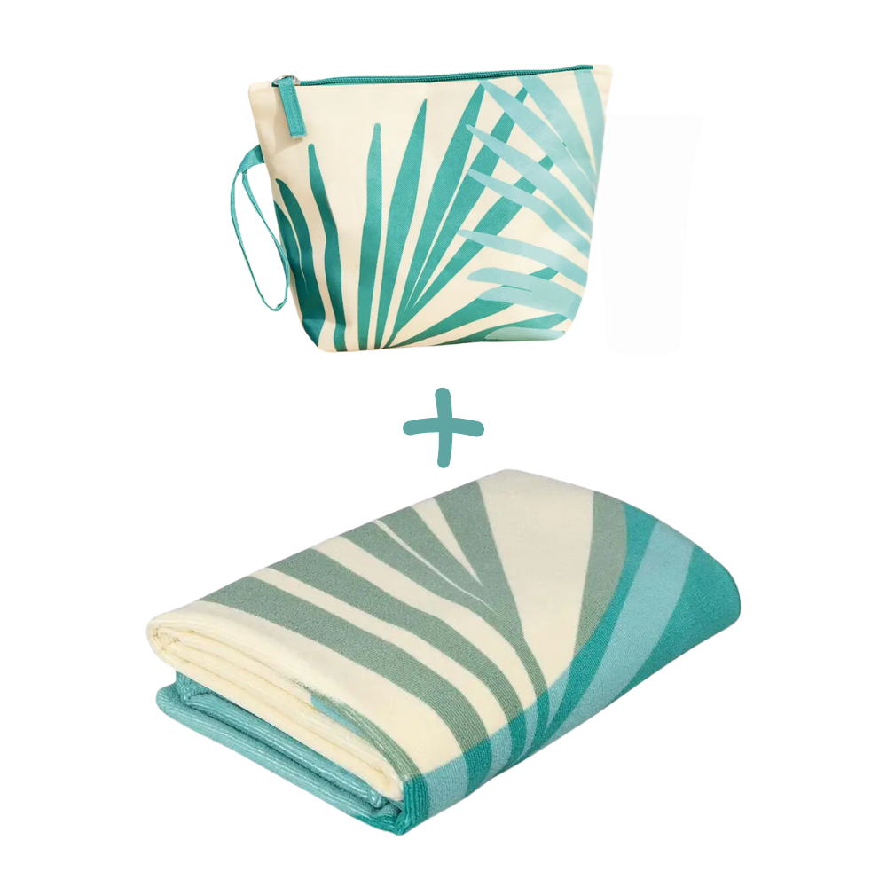 Yves Rocher La Trousse Isotherme + Serviette de place