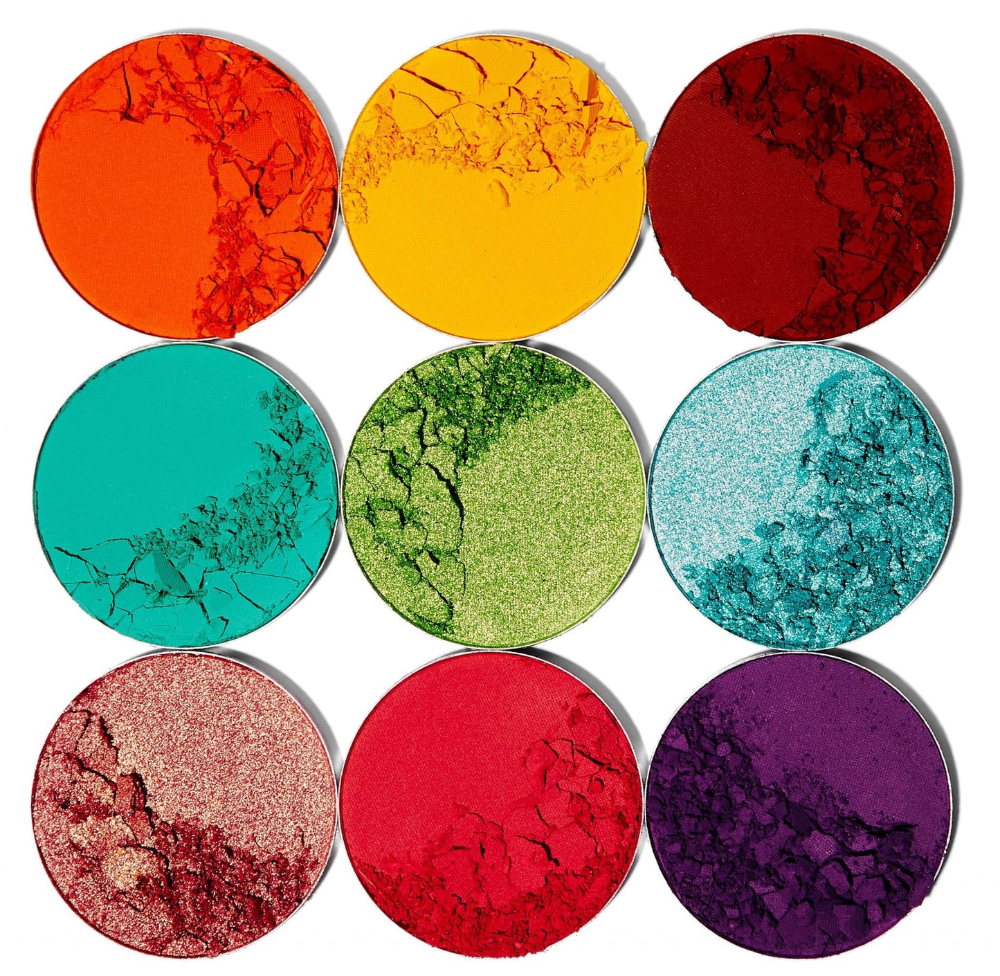Juvia's Place The Zulu Palette – Tons Africains Vibrants