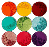 Juvia's Place The Zulu Palette – Tons Africains Vibrants