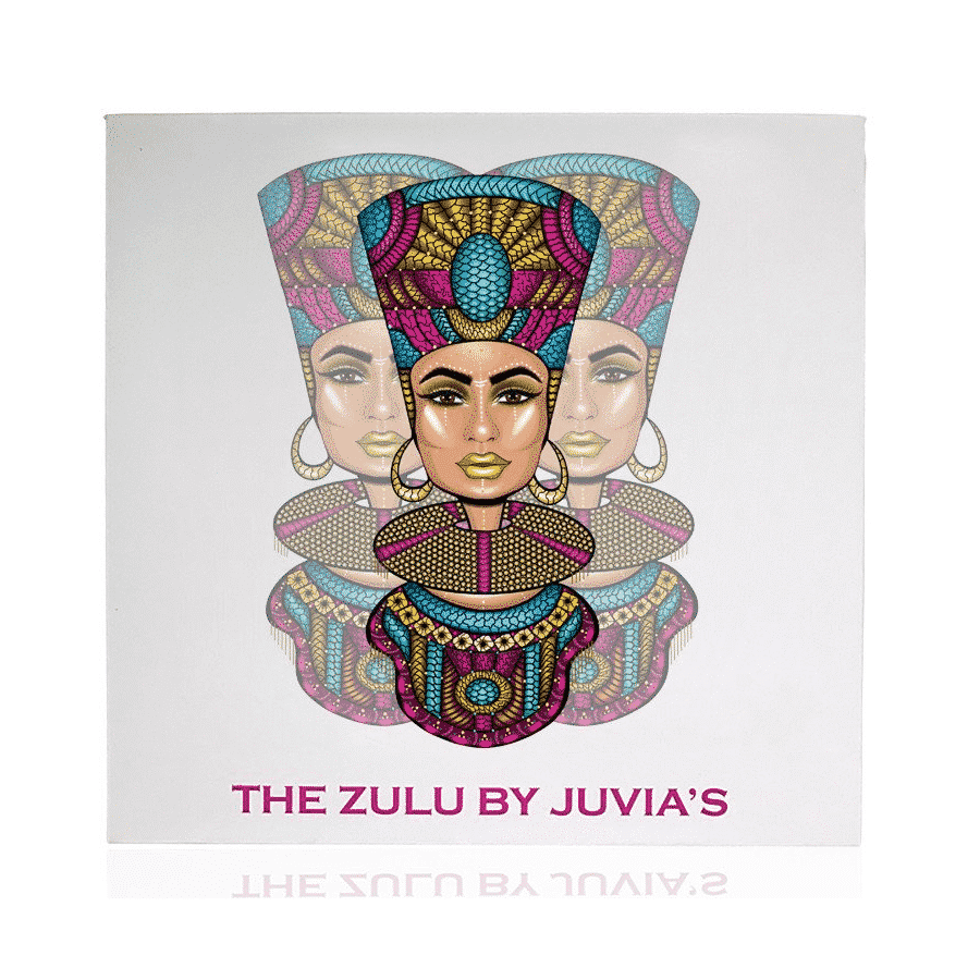 Juvia's Place The Zulu Palette – Tons Africains Vibrants