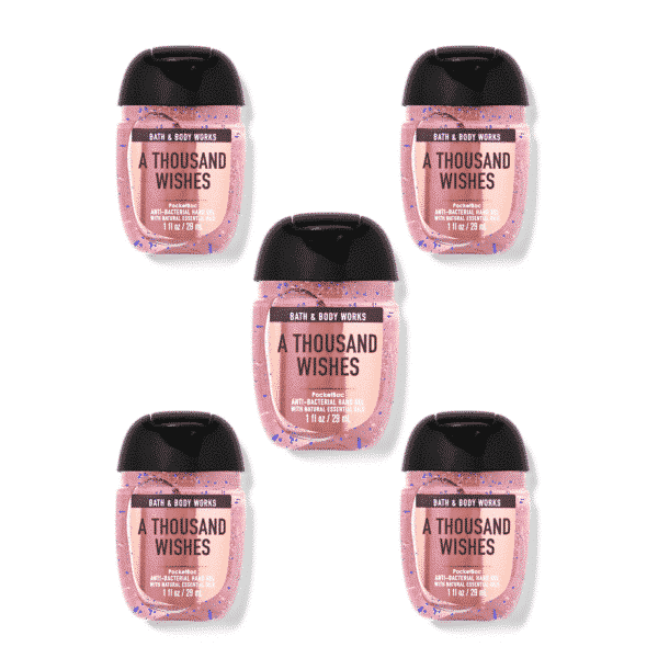 Bath & Body Works A Thousand Wishes Gel Hydroalcoolique