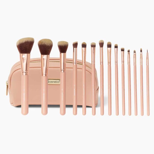 Ensemble 14 Pinceaux Maquillage - BH Chic - BHCosmetics