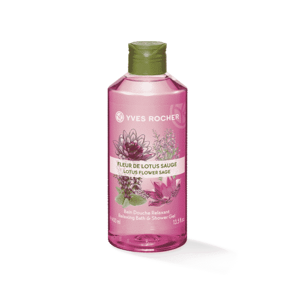 Yves Rocher Bain Douche Relaxant Fleur de Lotus Sauge