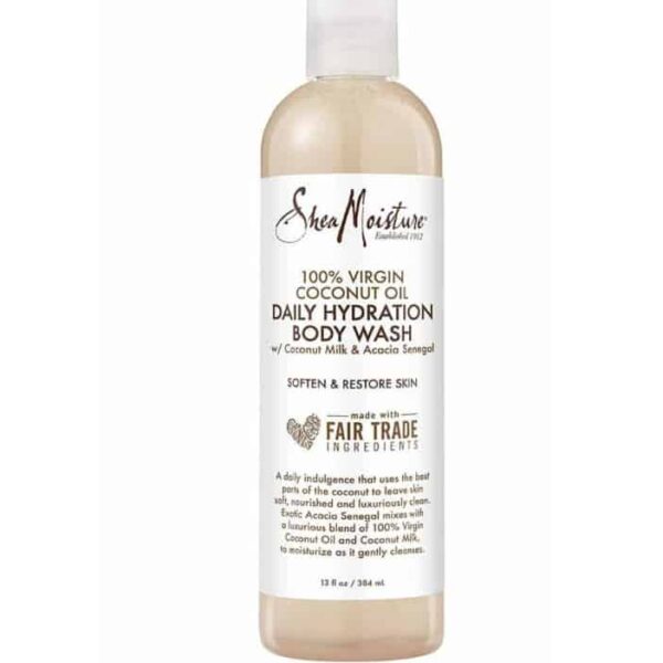 SheaMoisture Gel Douche 100% Virgin Coconut Oil Body Wash