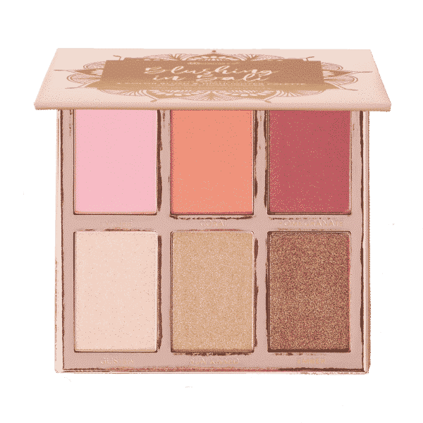 BHCosmetics Blushing in Bali Palette Blush et Highlighter