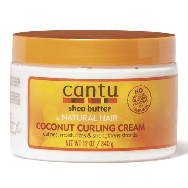 Cantu Natural - Coconut Curling Cream (340g) - Cantu Shea Butter
