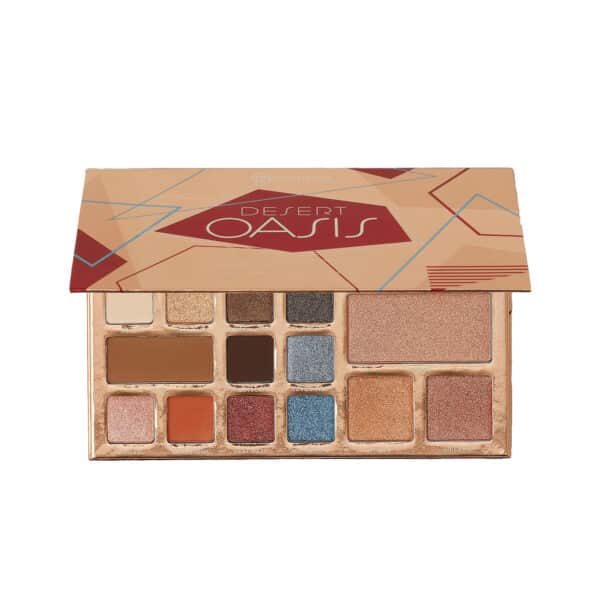BhCosmetics Desert Oasis Palette Fards à Paupières et Highlighter