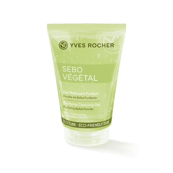 Yves Rocher Sébo Végétal Gel Nettoyant Purifiant Peaux Mixtes à Grasses -