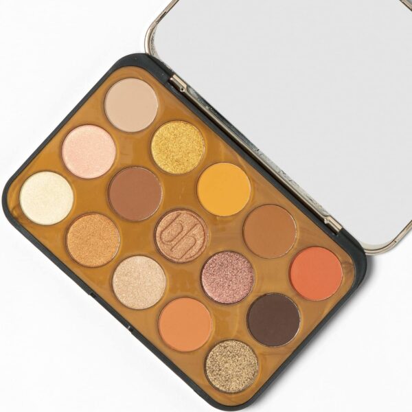 Palette Fard Glam Reflection Gilded - BHCosmetics