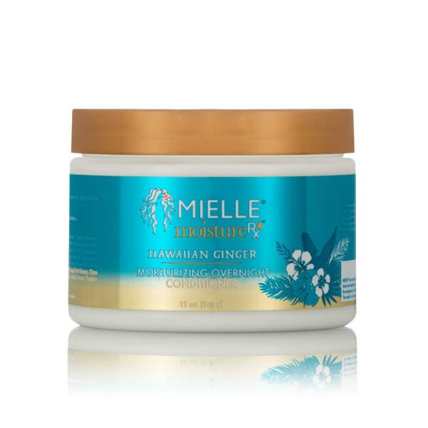 Hawaiian Ginger Moisturizing Overnight Conditioner Mielle Organics