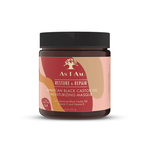 As I Am JBCO Moisturizing Masque Hydratant