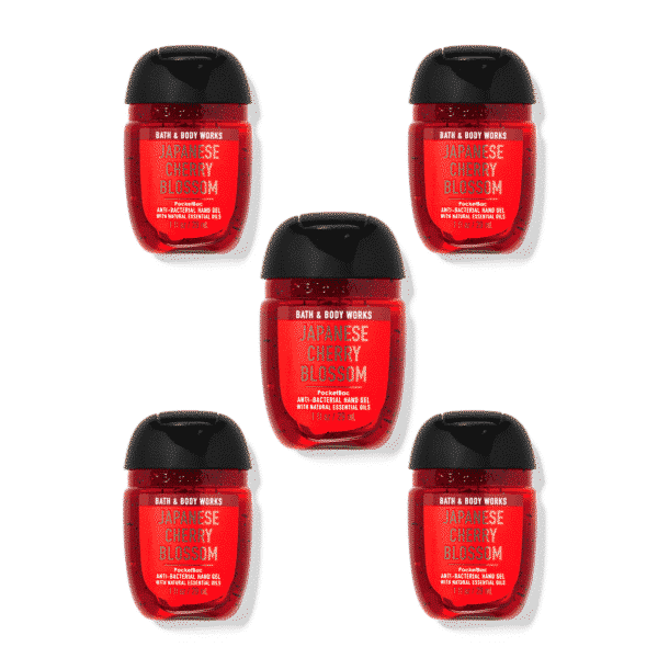 Bath & Body Works Japenese Cherry Blossom Gel mains nettoyant