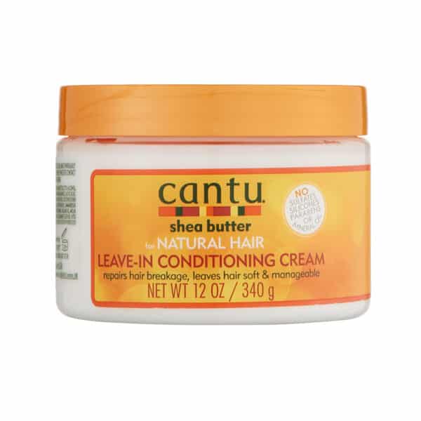 Cantu Shea Butter leave in Conditioning Cream