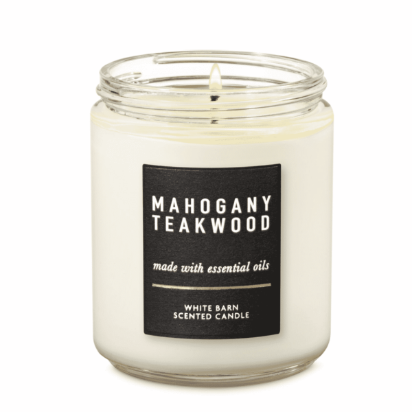 Bougie Parfumée Mahogany Teakwood - Bath & Body Works