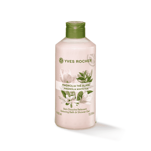 Yves Rocher Bain Douche Magnolia Thé Blanc - 400ml