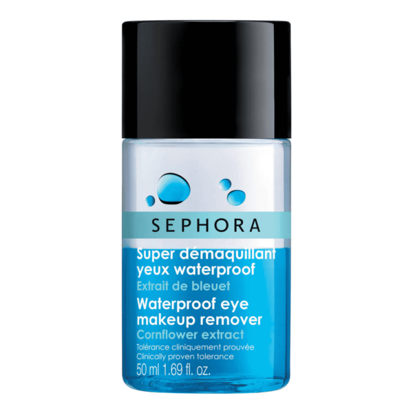 Super Démaquillant Yeux Waterproof Extrait De Bleuet Sephora Collection