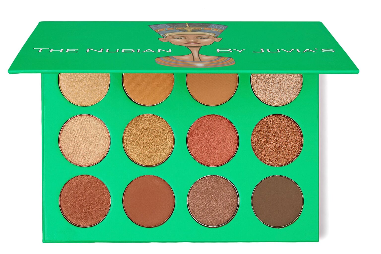Nubian Palette Fard à Paupières Juvia's Place – Image 1