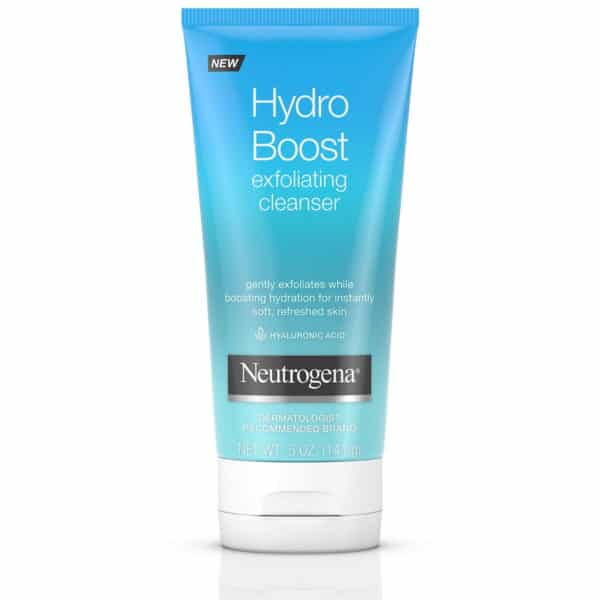 Neutrogena Gel exfoliant nettoyant hydratant Hydro boost