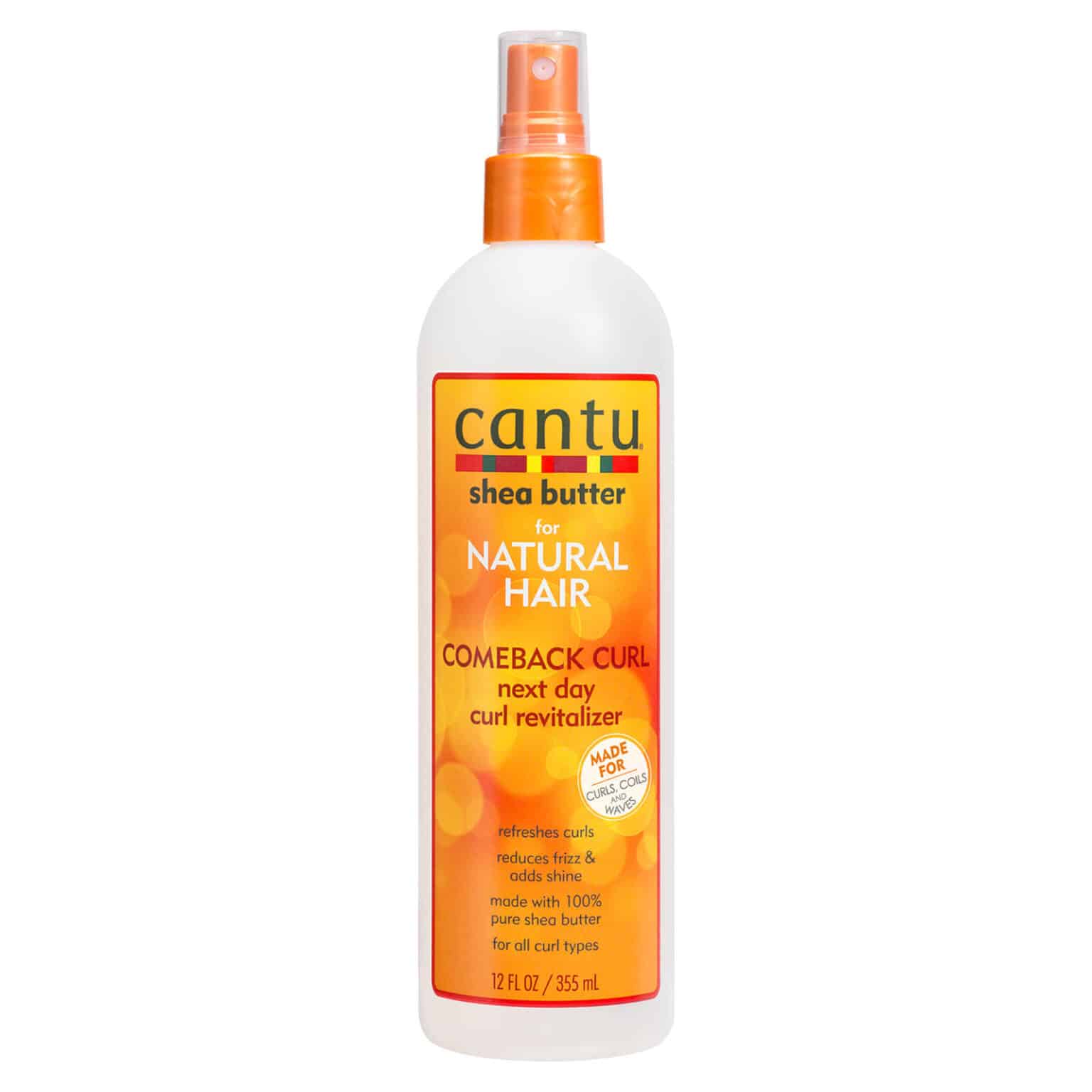 Cantu Comeback Curl Next Day Curl Revitalizer 355ml – Image 1