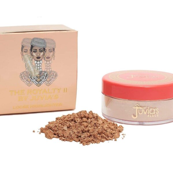 The Royalty Glow Loose Highlighter II Juvia's Place