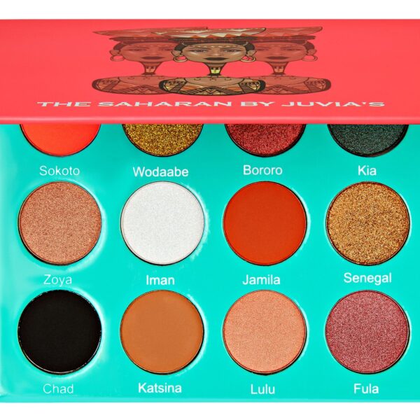 The Saharan Palette - Juvia’s Place