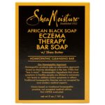 SheaMoisture African Black Soap Eczema & Psoriasis - Savon noir
