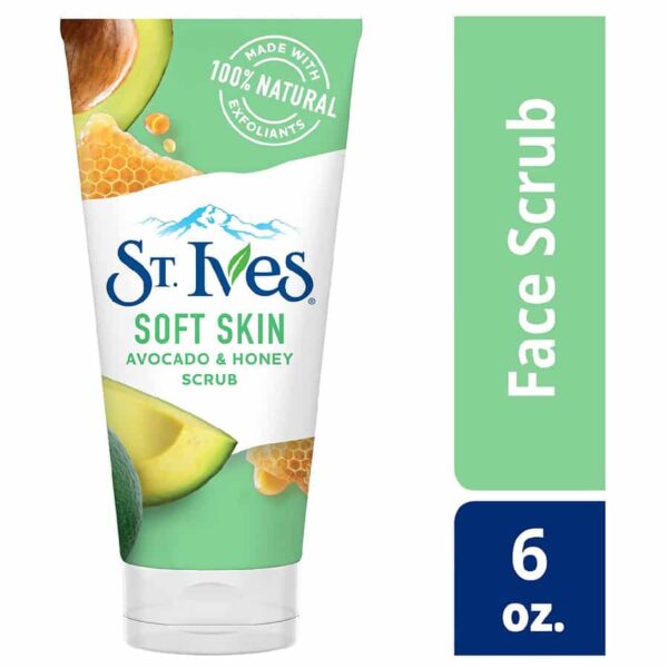 Désincrustant Avocat Et Miel Peau Douce St. Ives