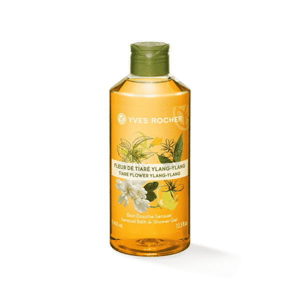 Yves Rocher Bain Douche Sensuel Fleur de Tiaré Ylang-Ylang