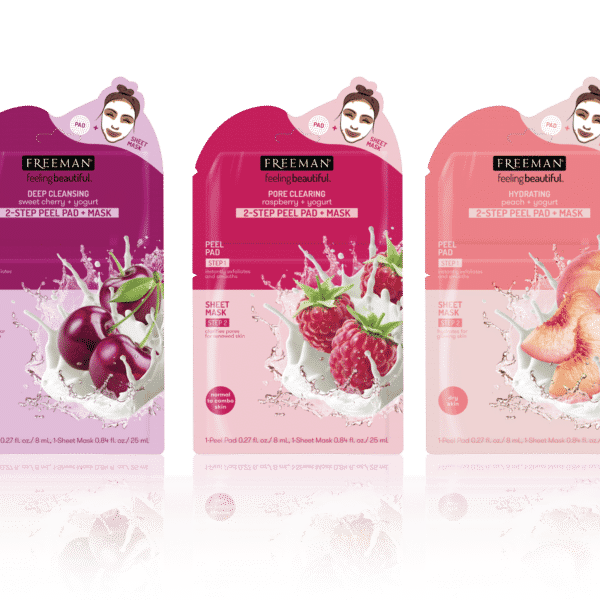 Freeman Masque 2 en 1 Peel Pad + Mask