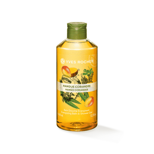 Yves Rocher Bain Douche Énergisant Mangue & Coriandre