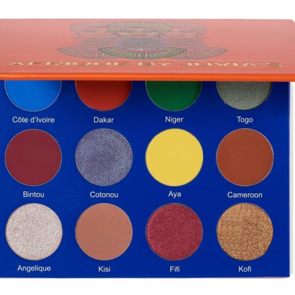 Afrique Eyeshadow Palette Juvia's Place