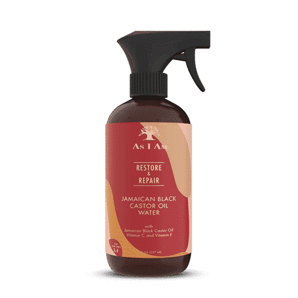 JBCO Water Eau - Jamaican Black Castor Oil Avec Vitamine C&E - As I Am