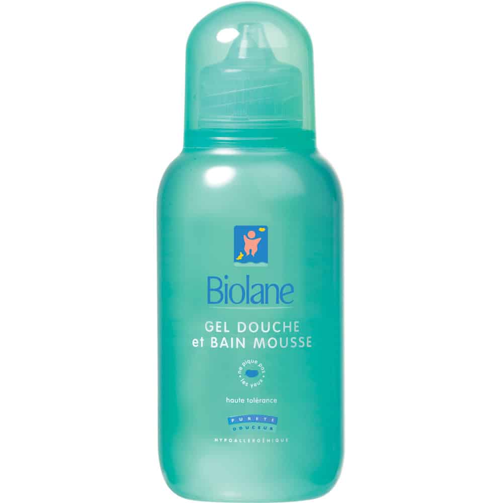 Gel Douche Et Bain Mousse Pour Bebe 400ml Biolane Bintabeauty Dakar Sn