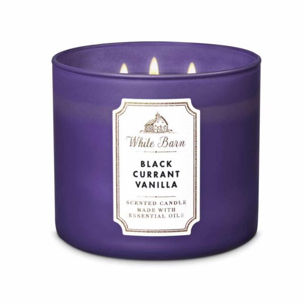 Bougie Parfumée Black Currant Vanilla - Bath & Body Works