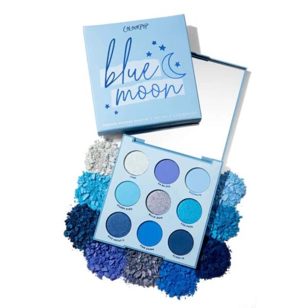 COLOURPOP Blue Moon Shadow Palette Bleu