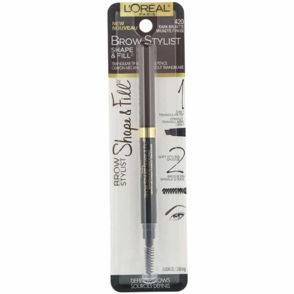 Crayon Sourcil - Brow Stylist Shape & Fill - L'Oreal Paris