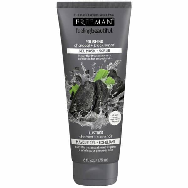 Charcoal & Black Sugar Polishing Mask (Masque au charbon et au sucre noir) Freeman