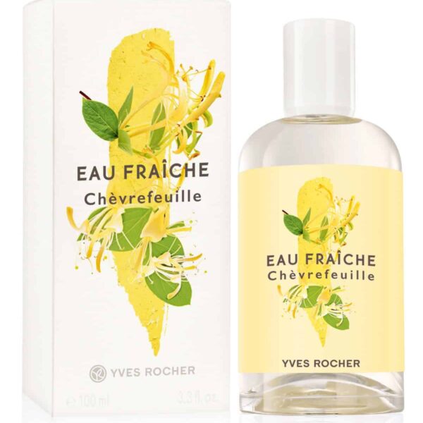 Eau Fraîche Chèvrefeuille Yves Rocher