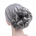 Bonnet Avec Chignon Bas 3D en Polyester et Spandex – Image 2